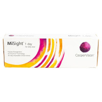 CooperVision MiSight 1 day линзы контактные однодневные №30 sph -8.50