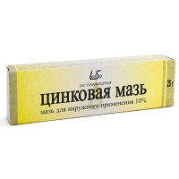 Цинковая Мазь мазь для наружного  применения 10% 25г N1