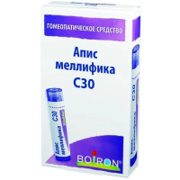 Апис Меллифика С30 Гомеопатический монокомпонентный препарат гранулы гомеопатические 4г