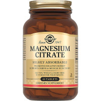 Солгар Цитрат магния таблетки 1461Мг N60