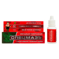 Спецмазь Крем-бальзам универсальный 15мл