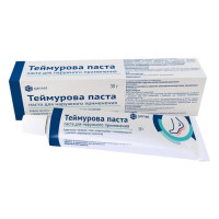 Теймурова паста для наружного применения 30г Самарамедпром