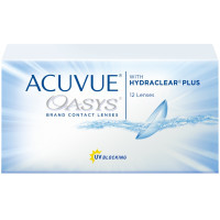 Линзы контактные Acuvue Oasys with Hydrackear Plus №12 /-2,50/