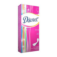 Discreet Прокладки ежедневные нормал N20