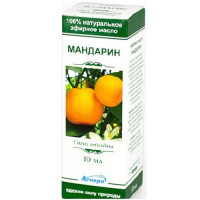Масло мандарин эфирное 10мл Аспера