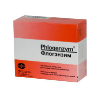 Флогэнзим таблетки п/о N100
