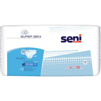 Сени супер подгузники large N30