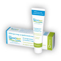 Циновит крем для ухода за проблемной кожей 40мл