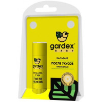 Гардекс бэби бальзам-стик после укусов 7 мл
