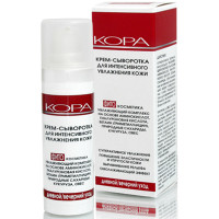 Кора Крем-сыворотка для интенсивного увлажнения обезвоженной кожи 30 мл