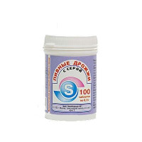 Дрожжи Пивные Эко-Мон с серой таблетки 0,5г N100