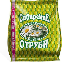 Отруби Сибирские Пшеничные очищающие 200г