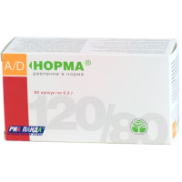 Ад Норма капсулы 0,3г N60