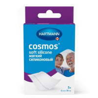 Космос Soft Silicone Пластырь мягкий силиконовый нестерильный 6Х10см №5