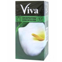 Viva Презервативы классические №12