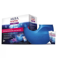 Аква Марис устройство для промывания носа 330мл + морская соль N30