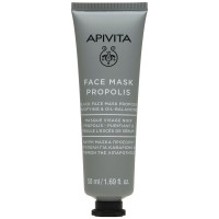 Apivita Express Beauty Маска черная очищение и баланс с Прополисом 50мл