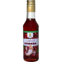 Сироп Клюквы 250мл Царь Сироповъ