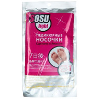 Sosu Light Носочки для педикюра 1 пара