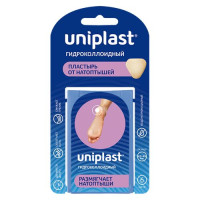 Унипласт пластырь гидроколлоидный от натоптышей 42х45мм N6
