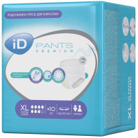 Айди iD Pants Premium Подгузники-трусы для взрослых размер XL N10