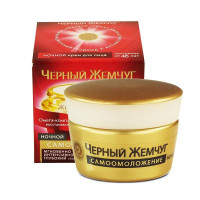 Черный Жемчуг Крем для лица ночной Программа от 46 лет 50мл