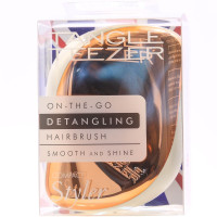 Tangle Teezer Compact Styler Rose Gold Luxe Расческа розовое золото/белый
