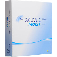 Линзы контактные Acuvue 1day Moist №90 /-5,50/