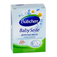 Бюбхен мыло детское 125 г