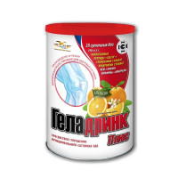 Геладринк Плюс порошок со вкусом Апельсина 340г