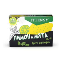 Иттенси Лимон-мята пастилки 2,5 г №24