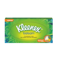 Kleenex Салфетки в коробке Бальзам №72
