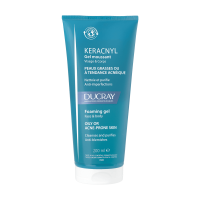 Дюкрэ (Ducray) Керакнил Очищающий пенящийся гель для кожи склонной к акне 200 мл