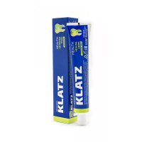 Klatz HEALTH Зубная паста Целебные травы без фтора 75мл