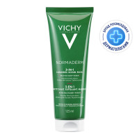 Vichy (Виши) Нормадерм Глубокое очищение Три-Актив 3-в-1 125мл
