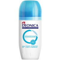 Deonica Антиперспирант гипоаллергенный Он Она ролик 50мл