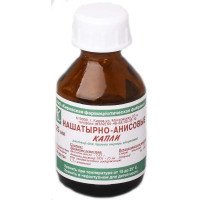Нашатырно-анисовые капли для прием внутрь 25мл Кировская ФФ