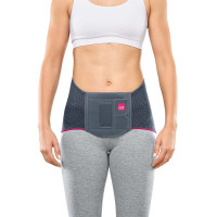 Medi Бандаж поясничный LUMBAMED BASIC женский  с ребрами жесткости серый, р.2 663-II