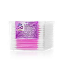 Ola! Ватные палочки Silk sense N300 в пластиковом боксе