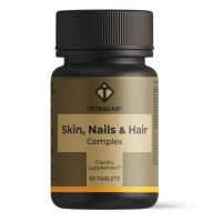 Tetralab Комплекс для кожи, волос и ногтей таблетки 1700мг №60