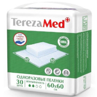 TerezaMed пеленки одноразовые NORMAL 60х60см N30
