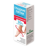 Гладкие пятки Крем для ног с мочевиной 30% 75мл