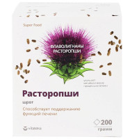 Vitateka Расторопша шрот гранулят 200г Биокор