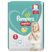 Pampers Pants трусики 5 12-17 кг N15