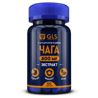 GLS Чага капсулы 400мг N60