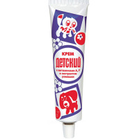 Детский крем с витаминами A и F и экстрактом ромашки 75мл N1 туба