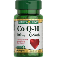 Nature's Bounty Коэнзим Q-10 100 мг капсулы N60