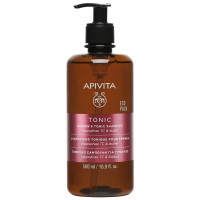 Apivita Tonic Women Шампунь тонизирующий против выпадения волос для женщин 500мл