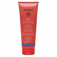 Apivita Bee Sun Safe Молочко солнцезащитное увлажняющее для лица и тела SPF50 200мл