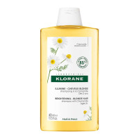Klorane Шампунь с экстрактом ромашки для светлых волос 400мл